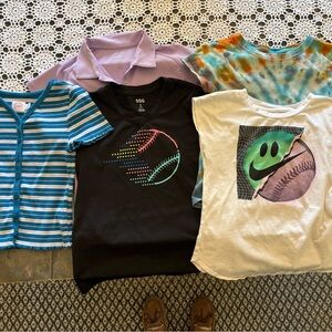 Bundle of Girl’s Shirts